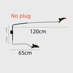 Nordic Spider Multi-Head Metal Pendant Light