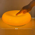DecorBites™ Donut Wall Lamp: Bauhaus Retro Bedroom TV Light for Atmosphere & Ambiance