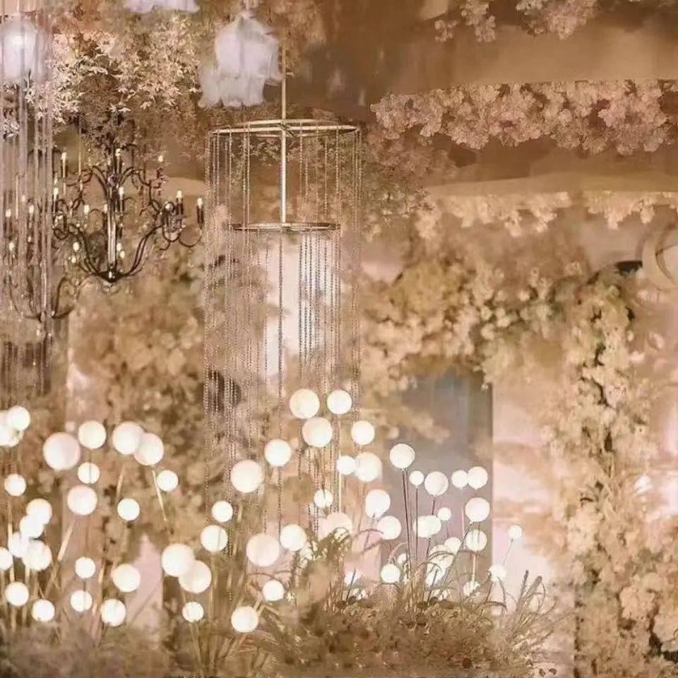 أضواء كرة ديكور شجرة التفاح LED من DecorBites™ لتزيين الحفلات وحفلات الزفاف