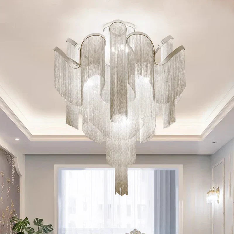 Lustres LED DecorBites™ pour salon, suspensions de décoration intérieure moderne