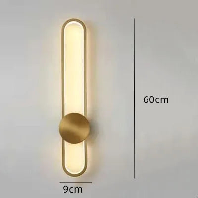 مصباح حائط LED طويل DecorBites™ لغرفة المعيشة وخلفية تلفزيون السرير