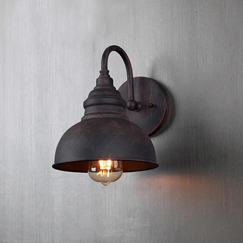 DecorBites™ Industrial LED Outdoor Waterproof Wall Lamp for Retro Patio, Living Room, Bar, Cafe