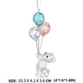 DecorBites™ Crystal Animal Hanging Ornament Home Decor Statuette - 2022 New Release