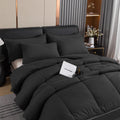 DecorBites™ Cozy Queen/King Duvet & Pillowcase Set - Soft, Breathable, Durable Blanket