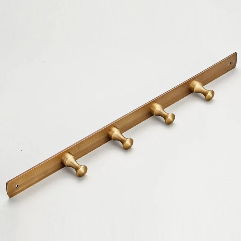 DecorBites™ Antique Brass Finish Robe Hook, Copper Bathroom Hardware, Bathroom Accessories