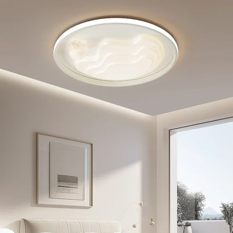 ثريا DecorBites™ LED: تركيبات إضاءة حديثة لديكور المنزل، أضواء بيضاء لامعة