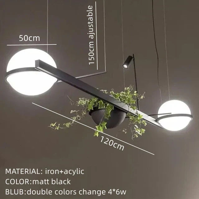 DecorBites™ Art Deco White Acrylic Ball Wall Lights with 3-Mode Dimming