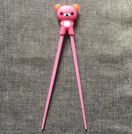 DecorBites™ Kids' Bear Panda Cat Learning Chopsticks Set: Fun Training Gift for Children