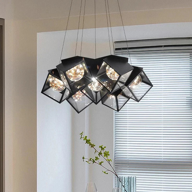 ثريات DecorBites™ LED المتدلية لديكور المنزل العصري والإضاءة الداخلية