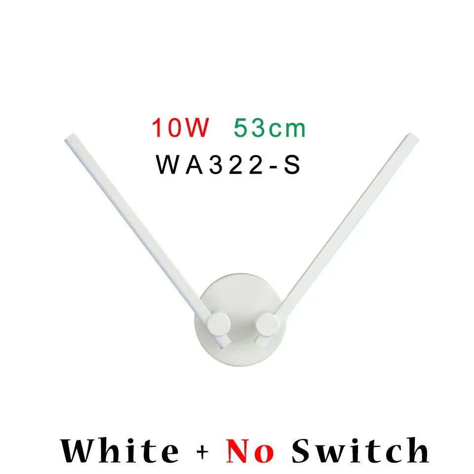 DecorBites™ Adjustable Double Arm Wall Light LED for Living Room and Bedroom