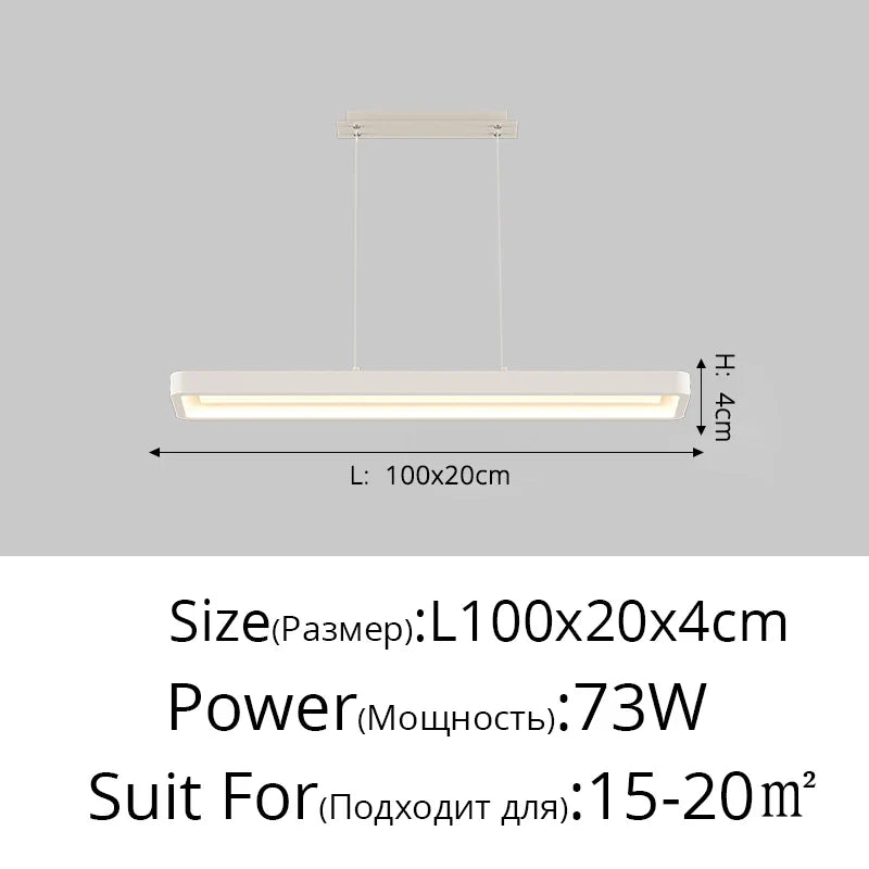 Lustre LED DecorBites™ : Éclairage Intérieur Moderne pour Chambre à Coucher, Salon, Salle à Manger et Bureau