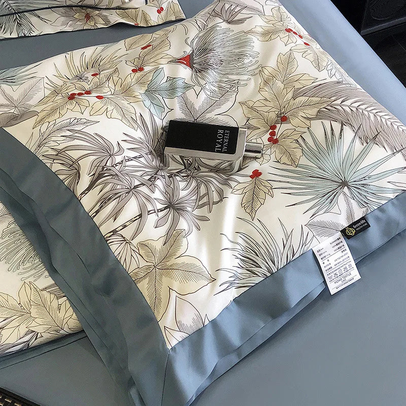 DecorBites™ Leopard Print Summer Quilt: Luxury Cool Comforter, Soft & Machine Washable