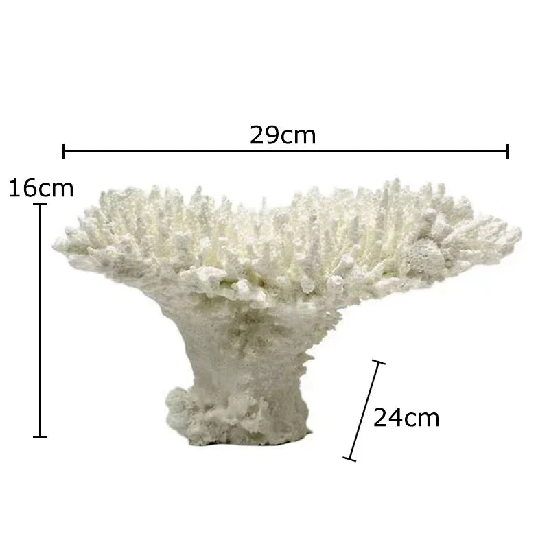 DecorBites™ Coral Tree Sculpture Decorative Ornament for Modern Aesthetics