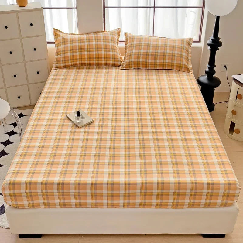 ملايات سرير DecorBites™ السميكة ذات الطراز الياباني لسرير بحجم كوين/كينج