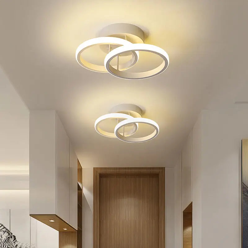 ثريا سقف LED DecorBites™ مصباح غرفة نوم حديث ديكور داخلي إضاءة مثبتة على السطح