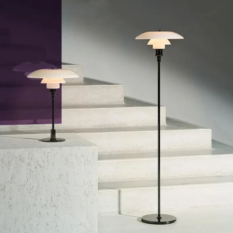مصباح أرضي LED DecorBites™ لغرفة المعيشة والأرائك وغرفة الدراسة وغرفة النوم وإضاءة المنزل