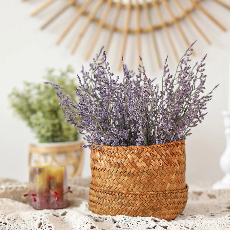 DecorBites™ Forever Dancing Grass Flowers Dried Preserved Home Wedding Decor DIY Material