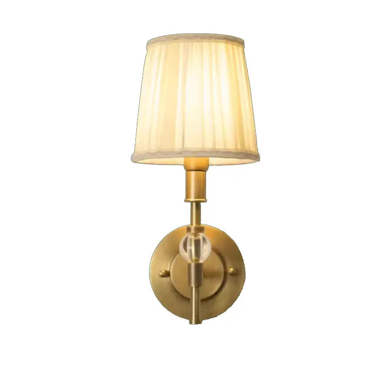 DecorBites™ Copper Wall Lamp: Elegant Luxury for Home, Hotel, Bedroom & Hallway