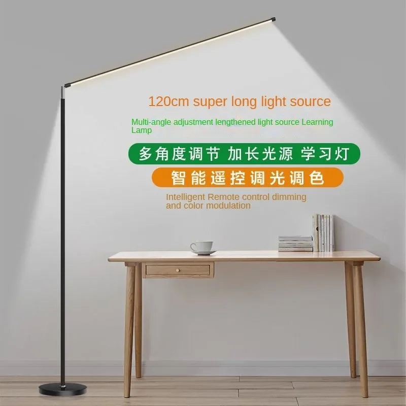 مصباح أرضي LED من DecorBites™: إضاءة قراءة فائقة السطوع وبلمسة عصرية لغرفة المعيشة وغرفة النوم