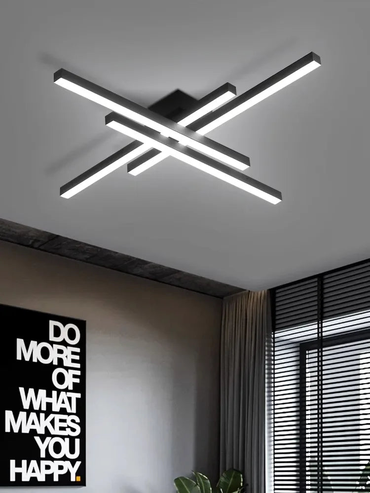 DecorBites™ مصباح سقف LED خطي لغرفة المعيشة وغرفة النوم