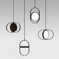 DecorBites™ Adjustable Angle LED Pendant Light Fixture for Home and Shop Lighting