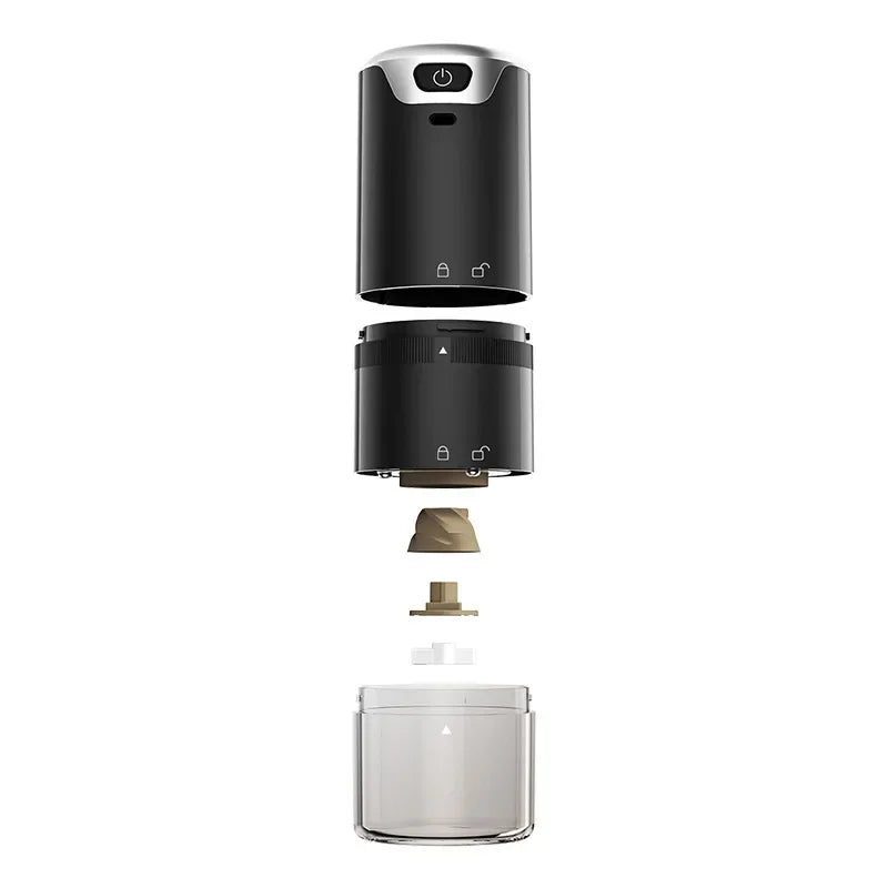 DecorBites™ Espresso Coffee Tamper Barista Grinder Electric Mill Tools Accessories