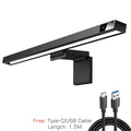 DecorBites™ 3-in-1 Monitor Light Bar: USB Aluminium Screen Lamp with Eye-Care Technology.