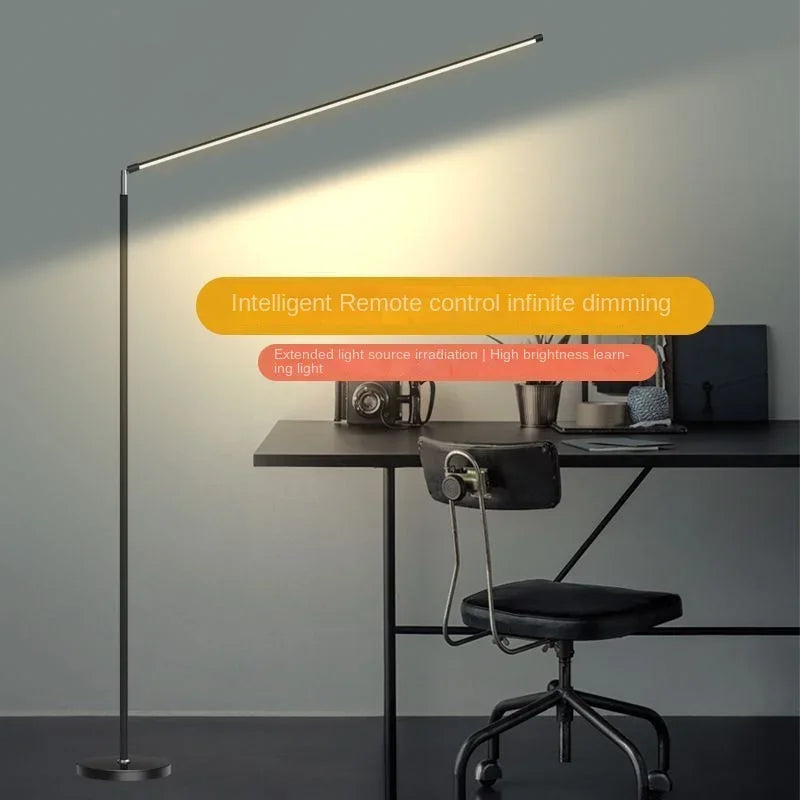 مصباح أرضي LED من DecorBites™: إضاءة قراءة فائقة السطوع وبلمسة عصرية لغرفة المعيشة وغرفة النوم