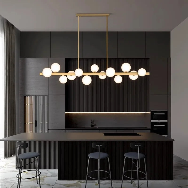 ثريات DecorBites™ LED المتدلية للديكورات المنزلية الحديثة والإضاءة الداخلية