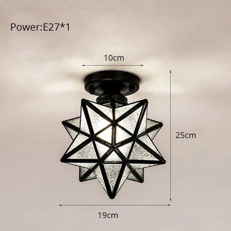 DecorBites™ Crystal Glass Nordic LED Chandelier for Modern Indoor Lighting