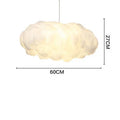 DecorBites™ Cloud Cotton Pendant Light Chandelier for Living Dining Room