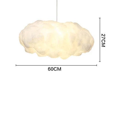 DecorBites™ Cloud Cotton Pendant Light Chandelier for Living Dining Room