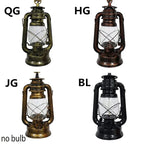 Vintage Hemp Rope Lantern Pendant Light