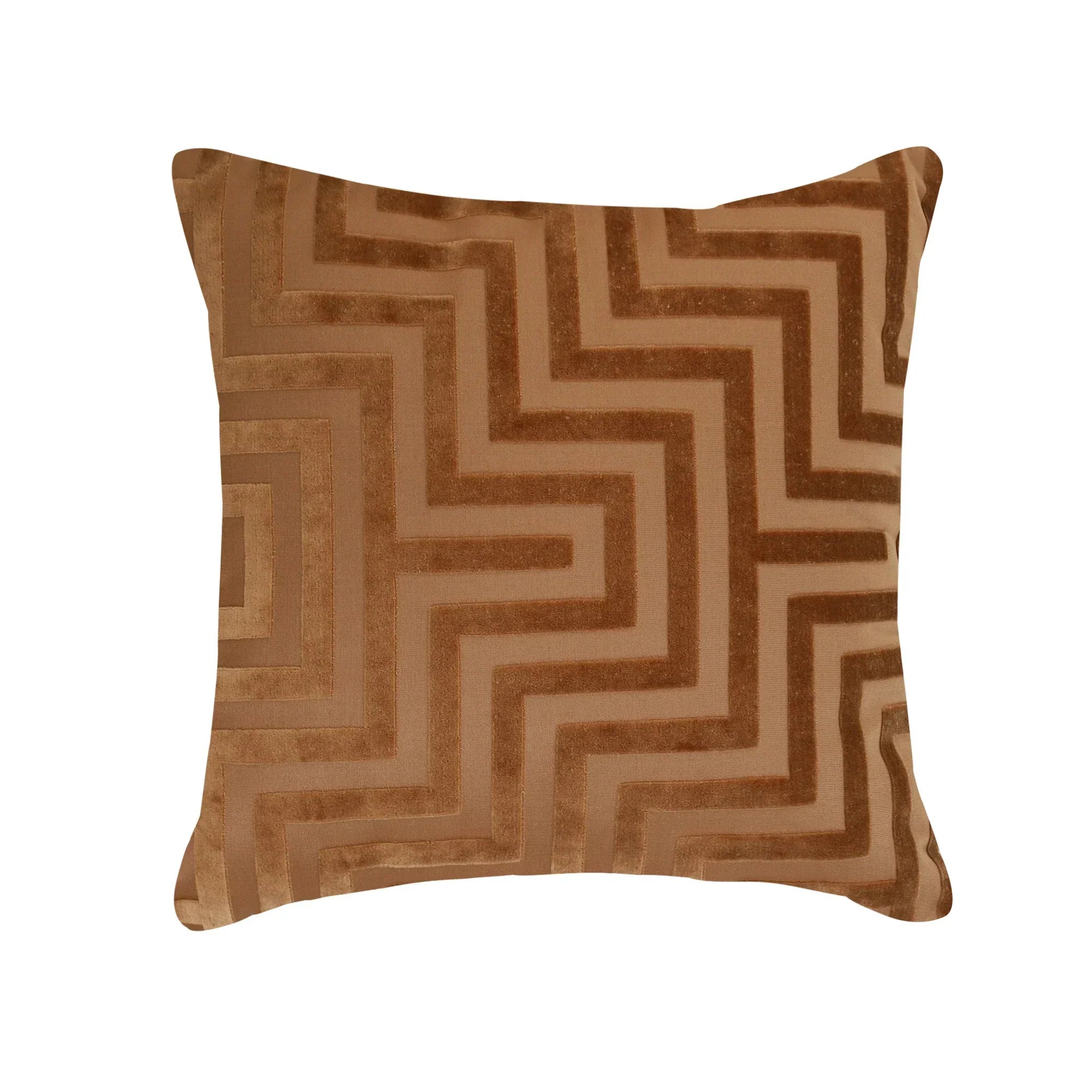 DecorBites™ Geometric Jacquard Throw Pillowcase Double Sided Luxury Cushion Cover