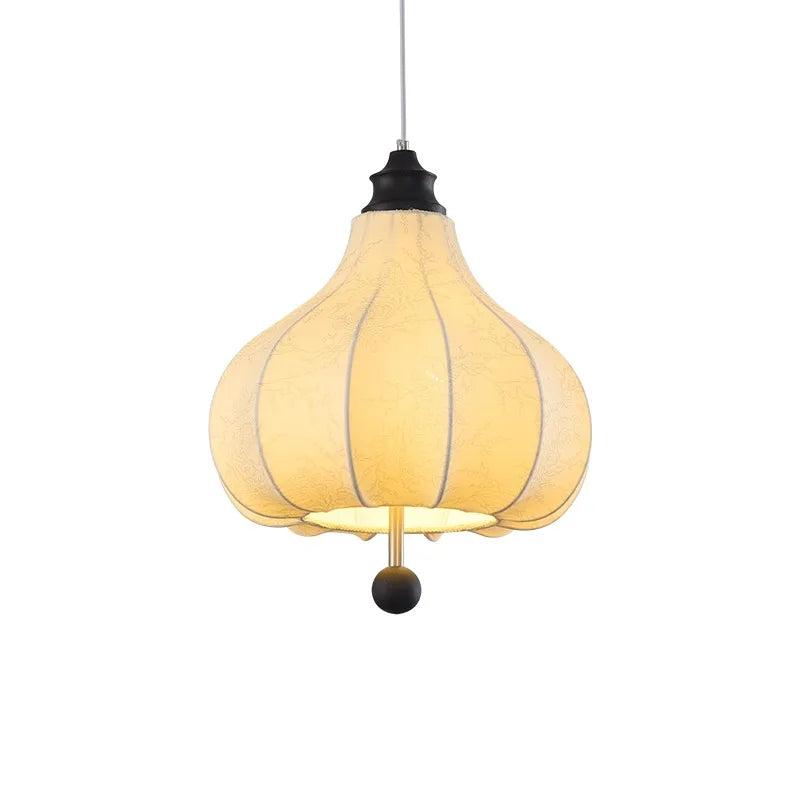 مصابيح تعليق LED من DecorBites™ اليابانية: ثريا عصرية لغرفة المعيشة وغرفة النوم وغرفة الطعام