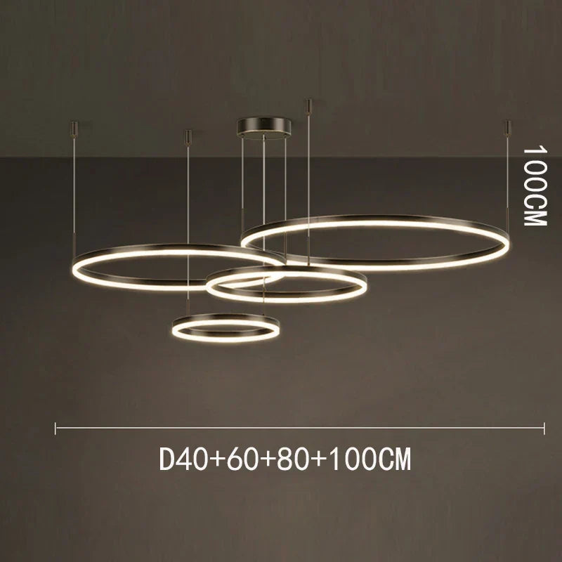 ثريات DecorBites™ LED المتدلية لإضاءة السلالم وغرفة المعيشة