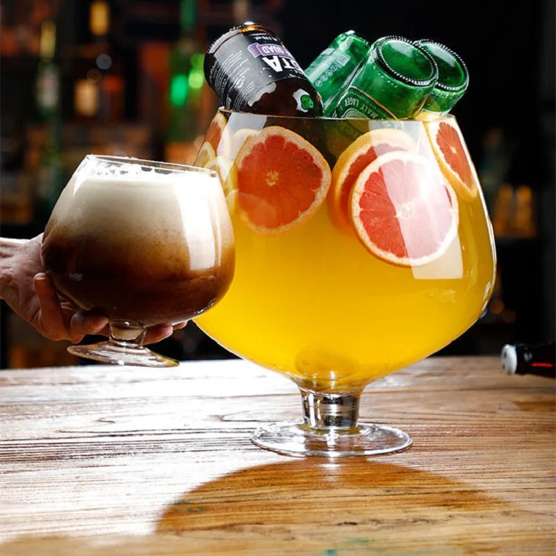 DecorBites™ Jumbo Party Glasses for Gathering Large Capacity Bar Cups