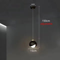 Modern Glass Globe Pendant Light