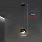 Modern Glass Globe Pendant Light