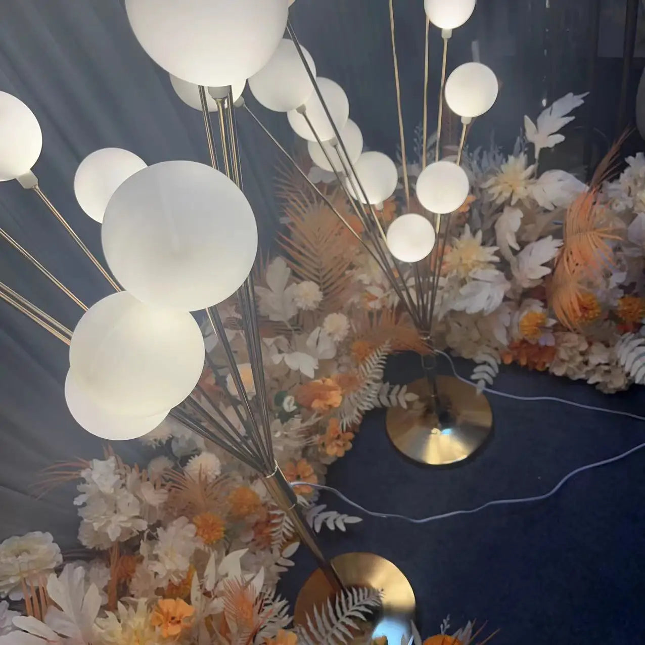 أضواء كرة ديكور شجرة التفاح LED من DecorBites™ لتزيين الحفلات وحفلات الزفاف