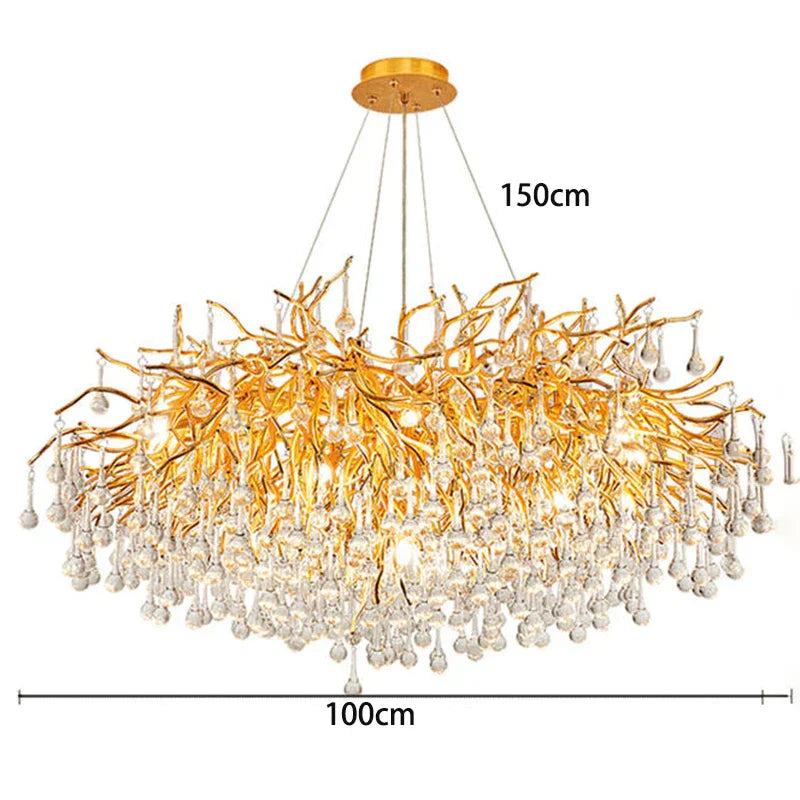 DecorBites™ Lustres suspendus à LED, décor moderne pour la maison, éclairage intérieur, salon, salle à manger