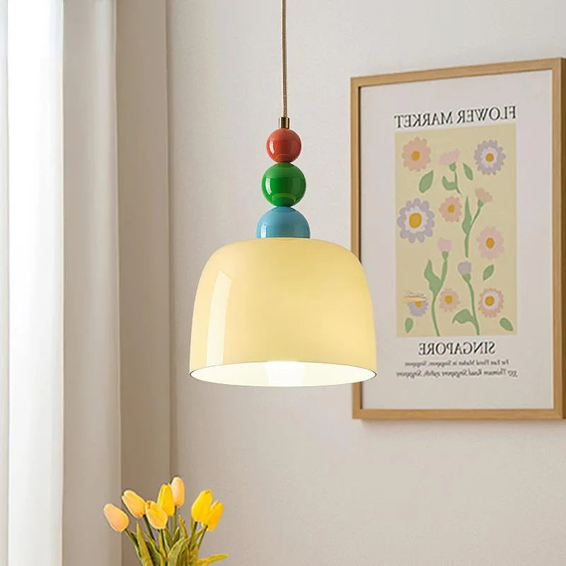 DecorBites™ French Cream Style Chandelier for Bedroom and Bar Tables