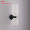 DecorBites™ Glass Ball LED Wall Lamps - Nordic Modern Wall Lights for Bedroom, Bathroom, Staircases