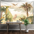 DecorBites™ Dinosaur Tapestry Wall Hanging for Boy Room Decor