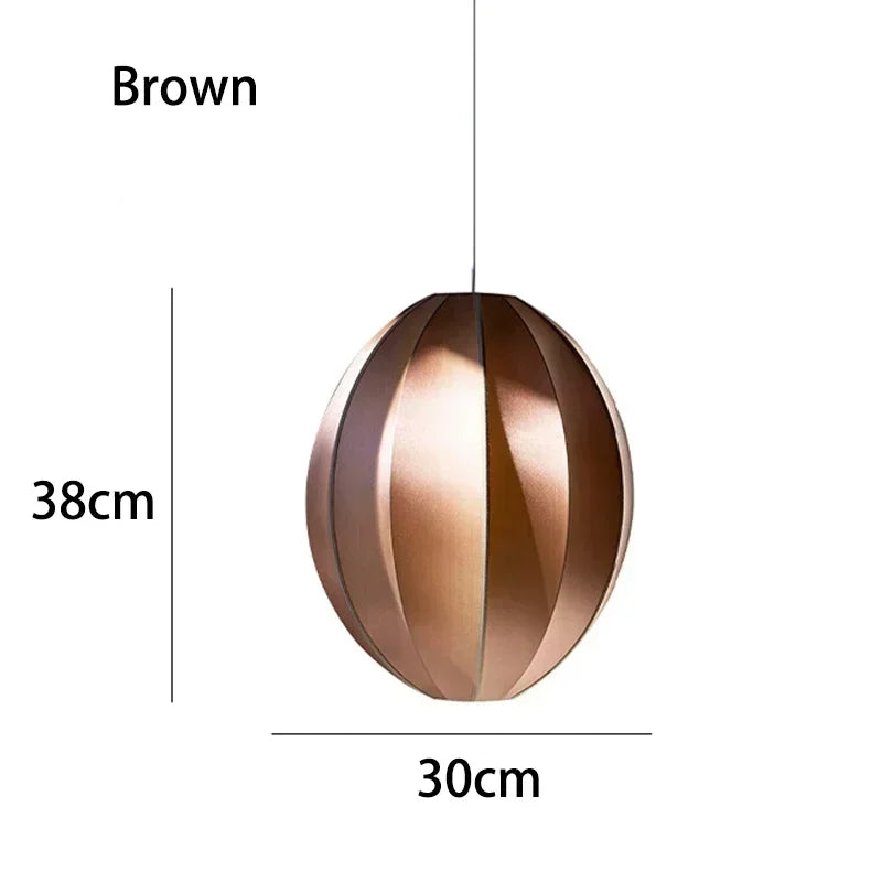 DecorBites™ مصباح معلق مظلة يابانية - فانوس سقف LED لغرفة المعيشة وغرفة النوم والمكتب