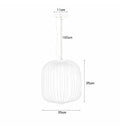 Spokes Birdcage Pendant Light in Polished Chrome