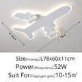 DecorBites™ مصابيح سقف للأطفال برسومات كرتونية لغرفة نوم الأولاد إضاءة LED إبداعية لحماية العين