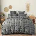 DecorBites™ Furball King Size Quilt Cover Set - High Quality Queen 200x200 Double Bedding