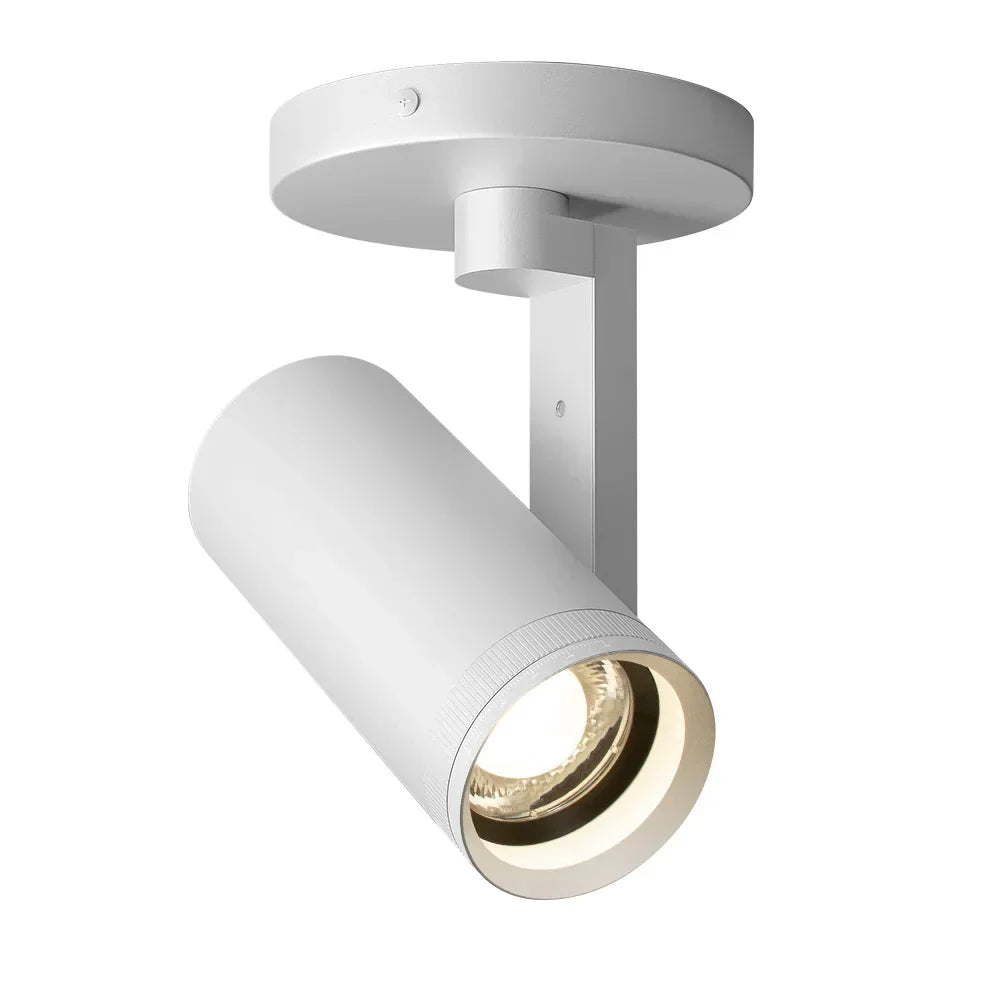 DecorBites™ 12W Dimmable LED Ceiling Spotlight | Adjustable Beam Angle | CRI97 Black