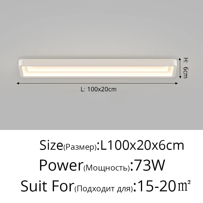 Lustre LED DecorBites™ : Éclairage Intérieur Moderne pour Chambre à Coucher, Salon, Salle à Manger et Bureau